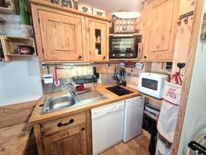 Résidence Melezets 2 - Tres beau 2 pièces 4 personnes centre station MAE-2951