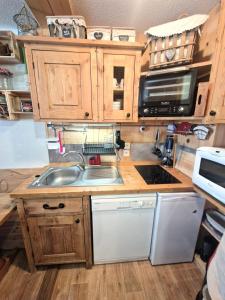 Résidence Melezets 2 - Tres beau 2 pièces 4 personnes centre station MAE-2951