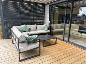 Cottage 4-6 pers-piscine chauffée-150m plage