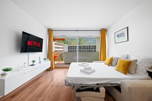 Appartements LE SUN - Central - Piscine collective sur le toit - Wifi : photos des chambres