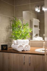 Appartements LE SUN - Central - Piscine collective sur le toit - Wifi : photos des chambres