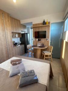 Flat moderno, completo e acolhedor ideal para sua estadia em São João del-Rei!