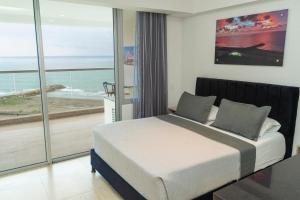 Loft apartment with sea view