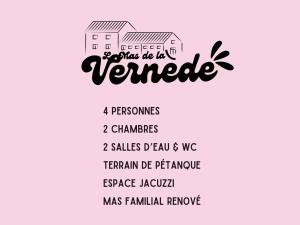 Maisons de vacances Gites Le Mas de la Vernede : Maison 2 Chambres