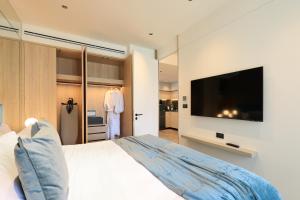 1bdr New Apartment near Layan Beach