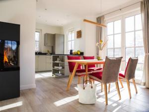 Reetdachhaus am Bodden mit Sauna