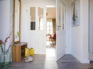 Reetdachhaus am Bodden mit Sauna