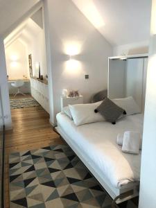 Duplex moderne vue MontBlanc, Cœur de Chamonix