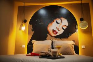 Appartements Jazzy jacuzzi privee parking free centre a 5minutes stationnement privee possible sur demande : photos des chambres