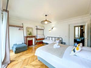 Appartements 99 - Urban Fabulous 6 Bedrooms : photos des chambres