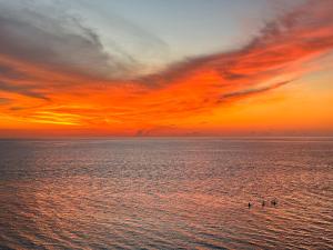 Golden Hour 2BR Ocean View Apt