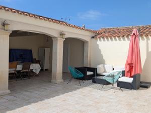 Maisons de vacances Studio et chambre Le Chateau d-Oleron : photos des chambres