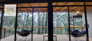 Chalet nordico enmedio del bosque