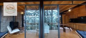 Chalet nordico enmedio del bosque