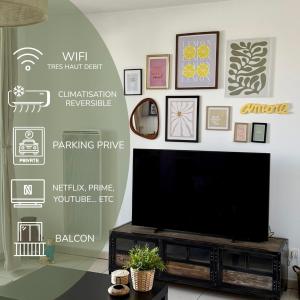 Appartements Appartement cosy - renove et lumineux - : photos des chambres