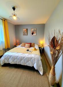 Maisons de vacances Le Refuge des Dunes - Calme ,Nature et Plage Sauvage : photos des chambres