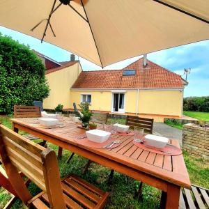 Maisons de vacances Le Refuge des Dunes - Calme ,Nature et Plage Sauvage : photos des chambres