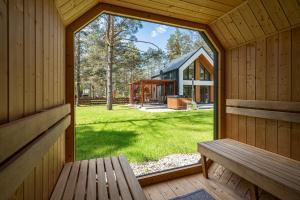 W Kaszubskim Lesie Borsk