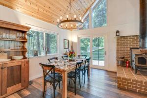 Private Lake Access Pet-Friendly Home in Arnold!