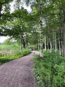 Gästhus nära västersjön