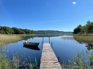 Gästhus nära västersjön