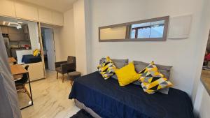 Loft Estiloso com Varanda | Copacabana