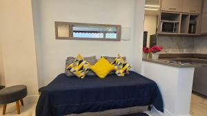 Loft Estiloso com Varanda | Copacabana