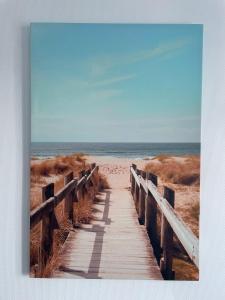 Appartement bleu ciel de rêve