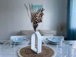 Appartement bleu ciel de rêve