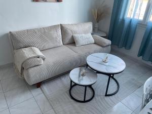 Appartement bleu ciel de rêve