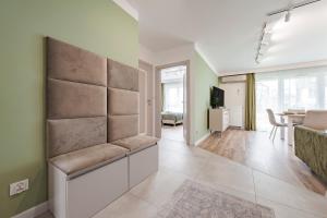 Gdańsk Apartments Motława Garden Family Suite