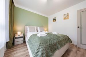 Gdańsk Apartments Motława Garden Family Suite