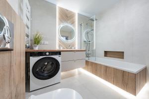 Gdańsk Apartments Motława Garden Family Suite