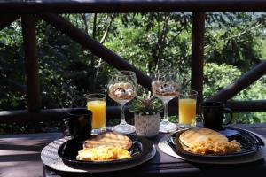 Cabaña de lujo en la montaña