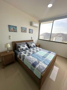 Apartamento completo en Club de Playa en Santa Marta