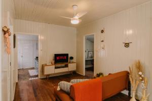 Canto do Bem-Te-Vi - Casa boho com banheira