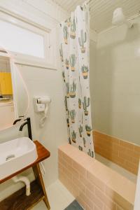 Canto do Bem-Te-Vi - Casa boho com banheira