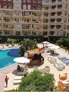 Hurgada Florenza kamsen with pool view in Arabia area