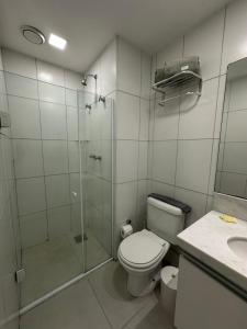 Flat na barra olímpica rio2 vista lagoa