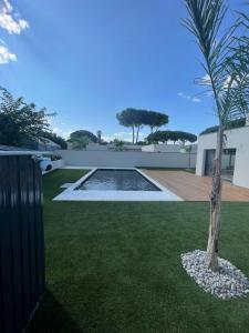 Villa du Soleil Spacious villa with private pool near Cap dAgde beaches