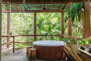Luxury Jungle Suite with Private Jacuzzi & Cenote Pool View