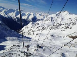 Maisons de vacances Studio in Orelle near 3 Vallees Ski Lift : photos des chambres
