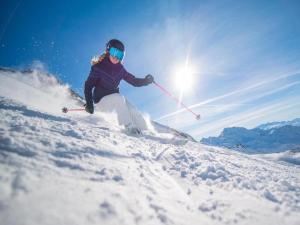 Maisons de vacances Studio in Orelle near 3 Vallees Ski Lift : photos des chambres