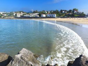 Appartements Apartment in Urrugne with Ocean Views : photos des chambres