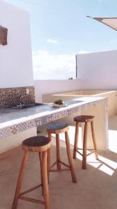 La Familia Chicxulub Beach Penthouse