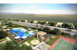 Apartamento em frente à Praia