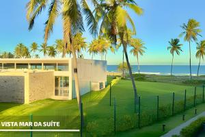 Apartamento Pé na Areia Cond Alphaville Guarajuba