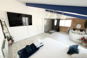 Maisons de vacances The Amantis suite a luxury suite in Mauguio : photos des chambres