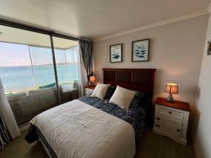 Espectacular vista al mar en primera linea