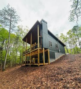 Lux Blue Ridge Cabin, Hot tub, Swing, PingPong!